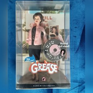 Barbie as Grease Pink Lady Rizzo 30th anniversary